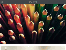 Tablet Screenshot of cpsa-dc113.org